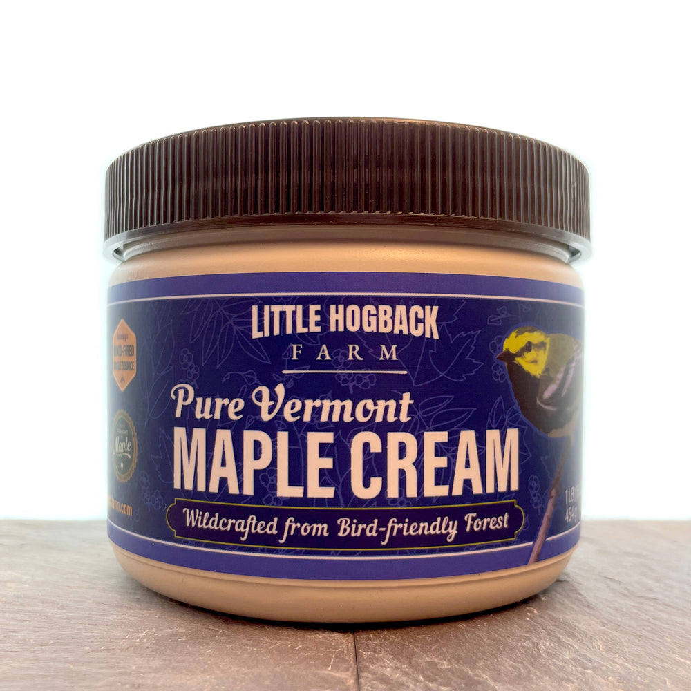 1 Pound Tub Maple Cream
