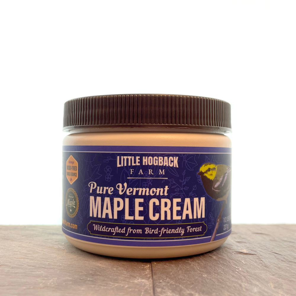 1/2 Pound Tub Maple Cream