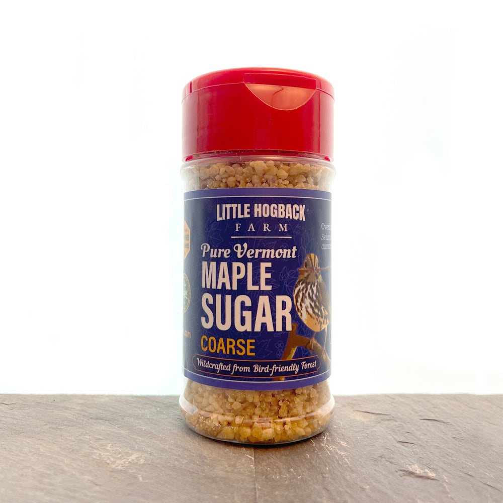 2 oz Coarse Maple Sugar