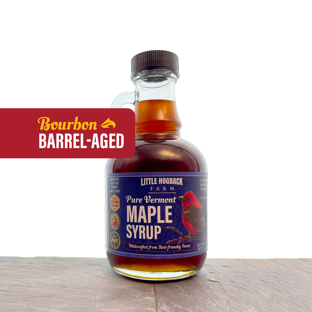 250mL Bourbon Barrel-Aged Syrup
