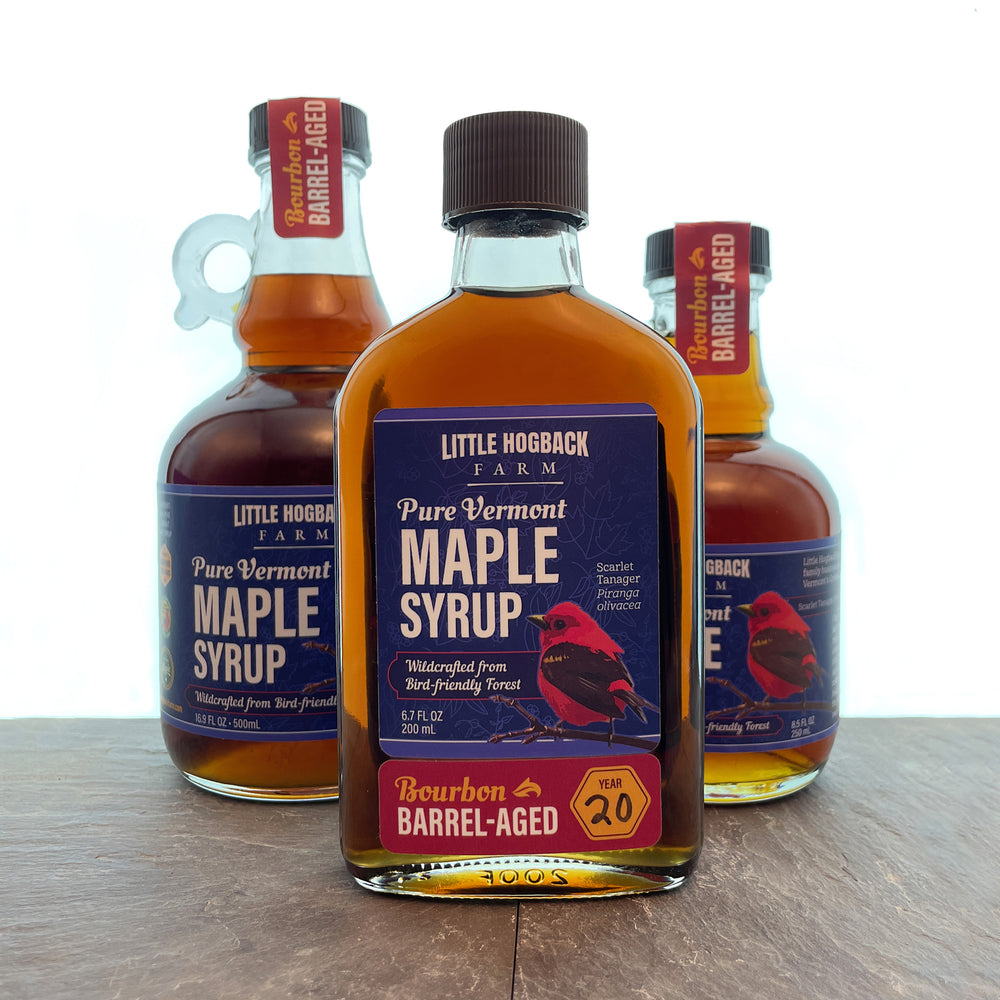 Barrel-Aged Maple Syrup