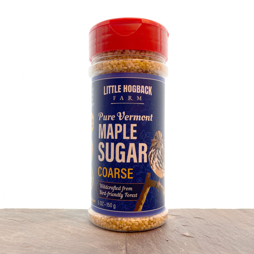 5 oz Coarse Maple Sugar