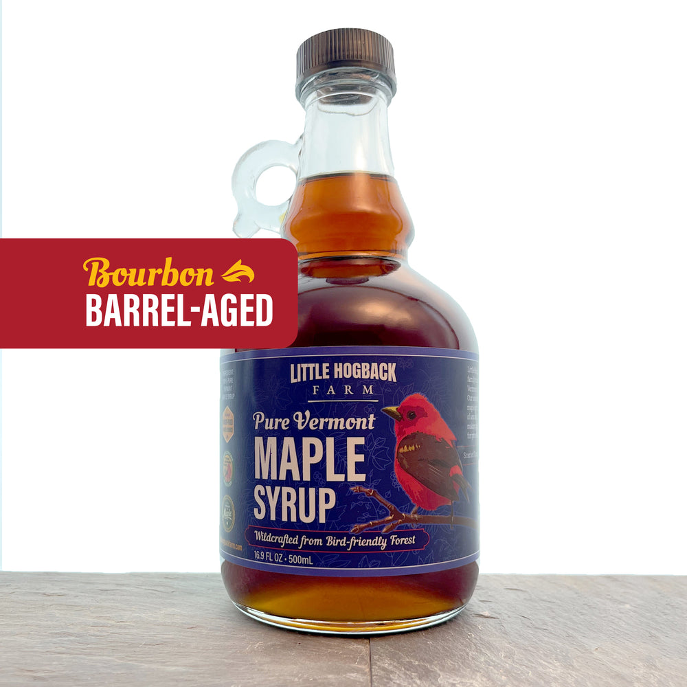 500mL Bourbon Barrel-Aged Syrup