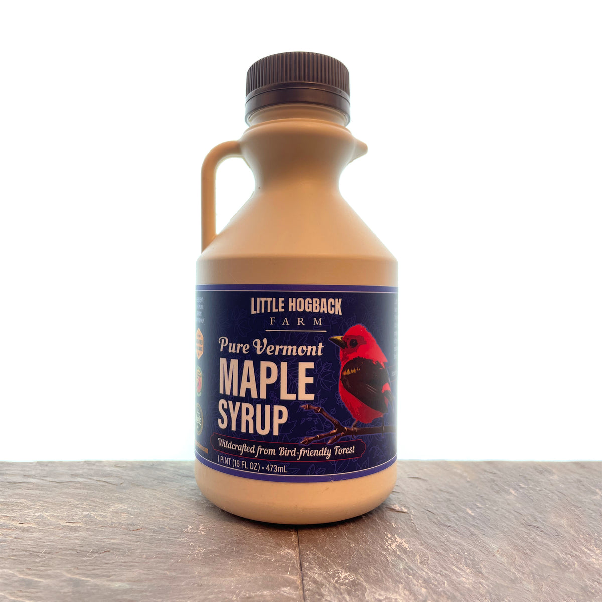 Maple Syrup: Pint Pure Vermont Maple Syrup – Little Hogback Farm LLC